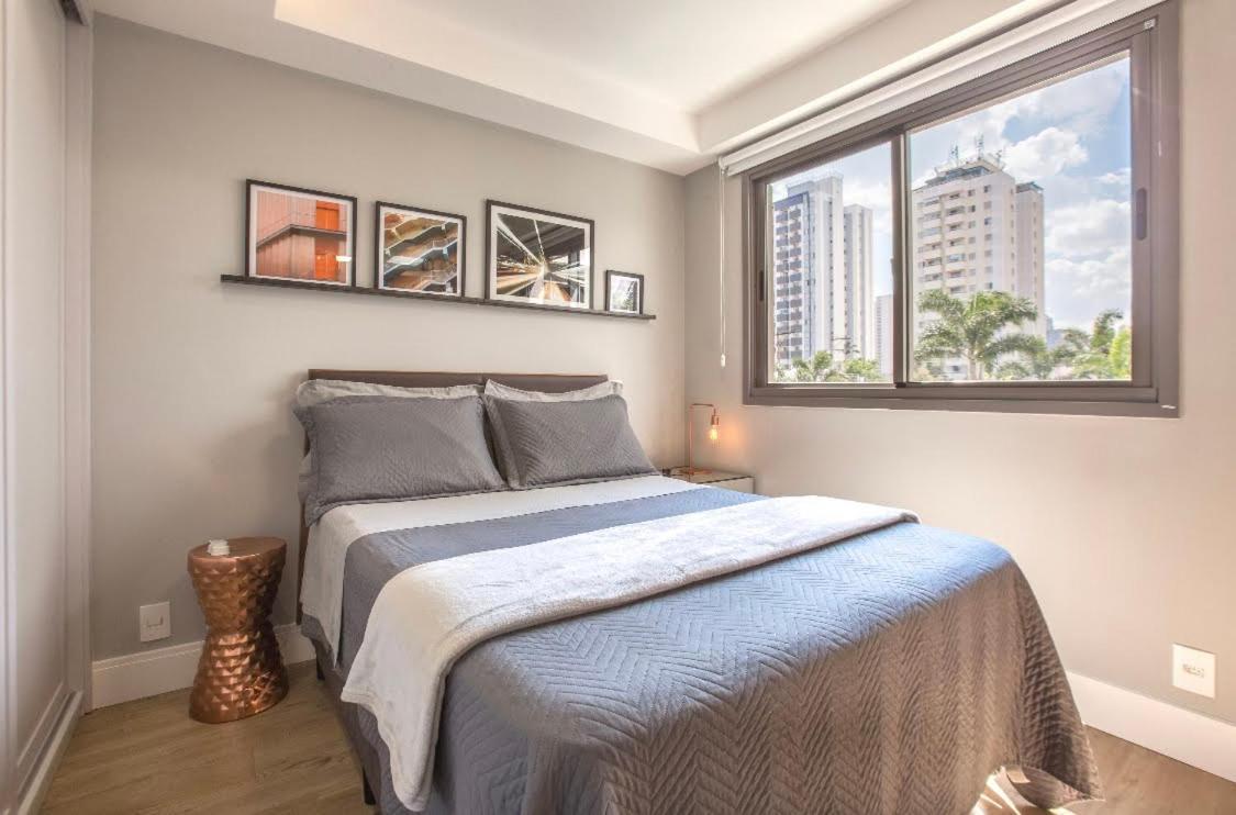 Aconchegante E Sofisticado Apartman São Paulo Kültér fotó